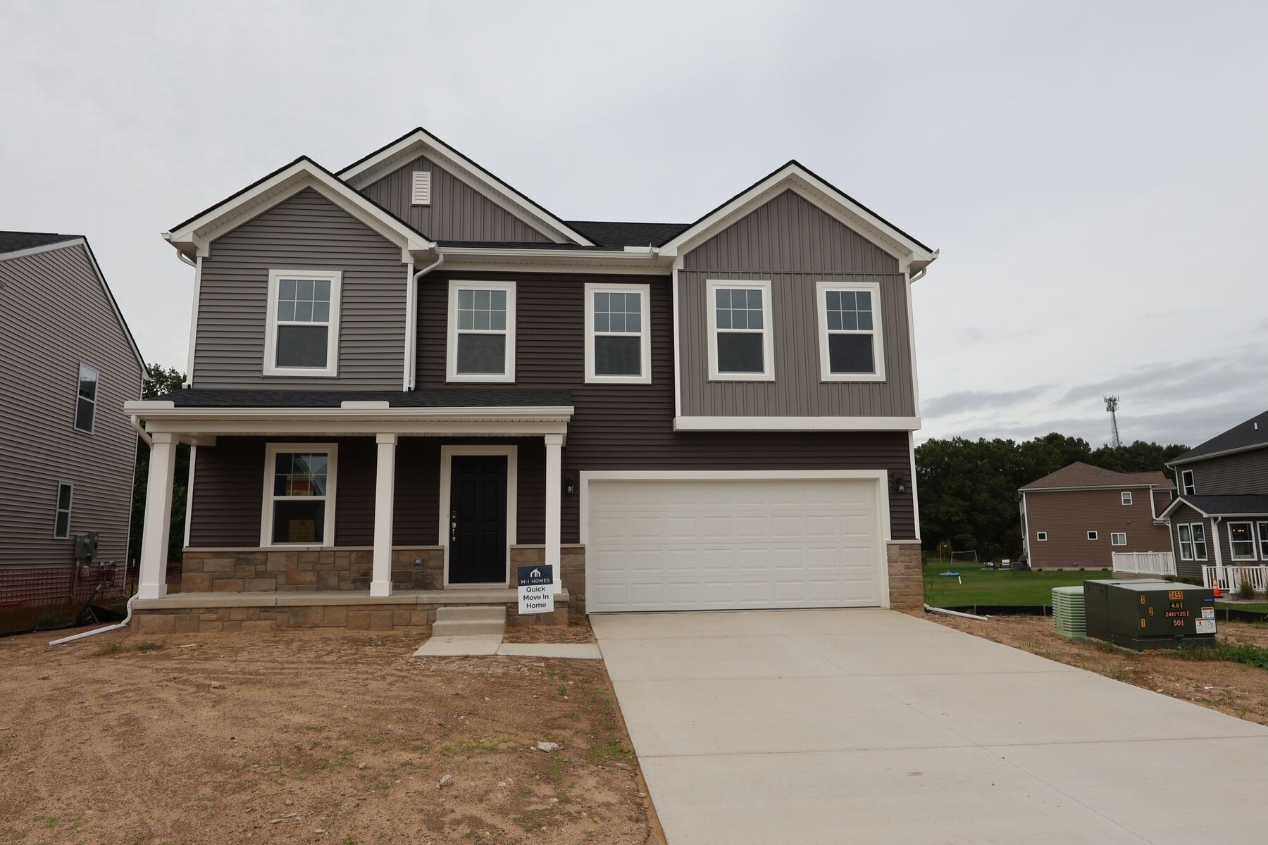 Peyton - Gardens Of Riverside: Holly, Michigan - M/I Homes