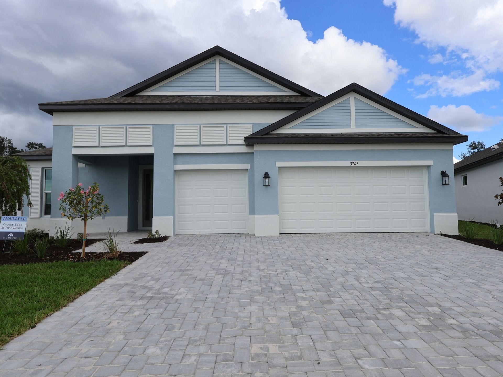 Front exterior