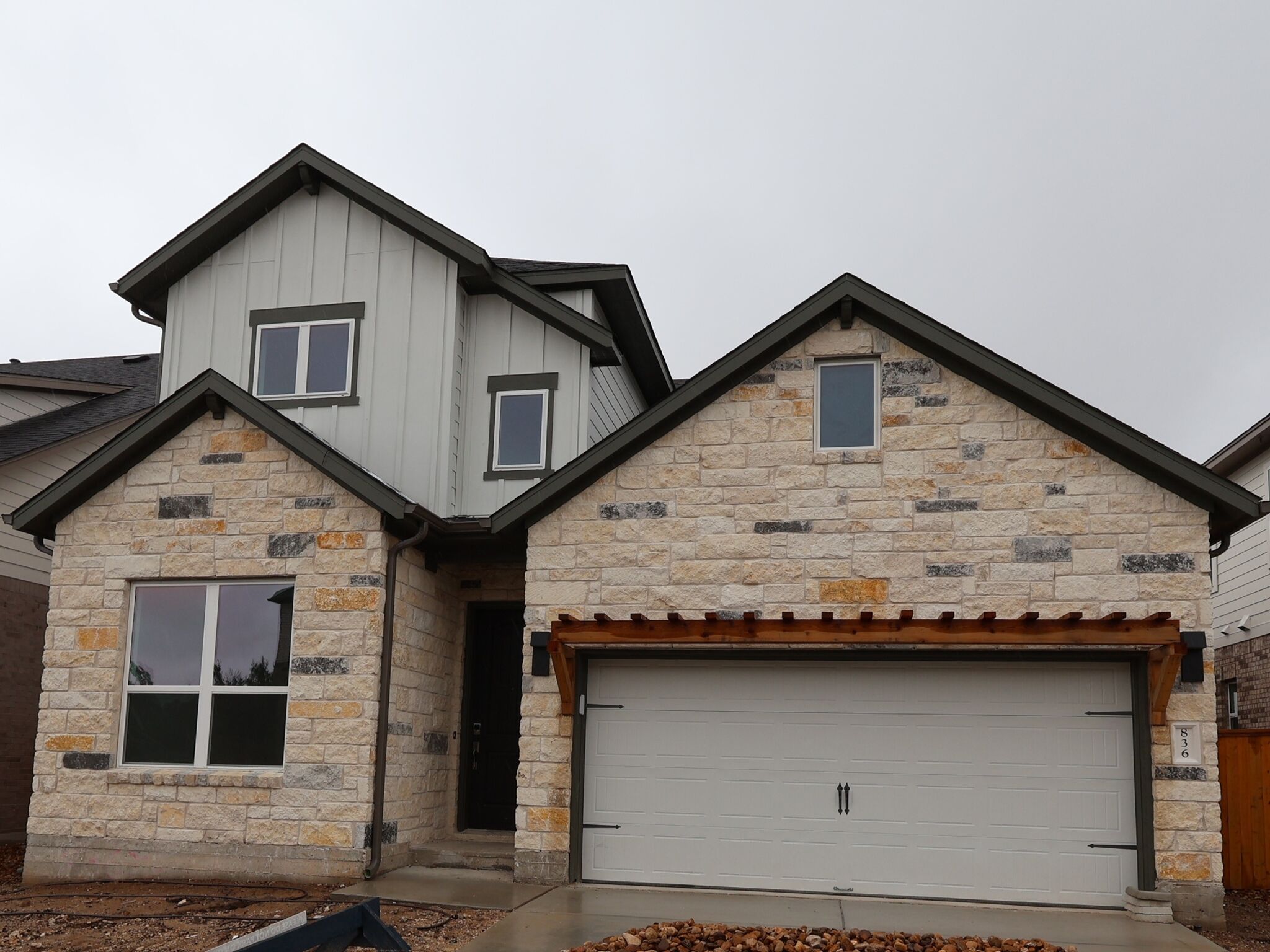 Dexter - Cedar Brook: Leander, Texas - M/I Homes