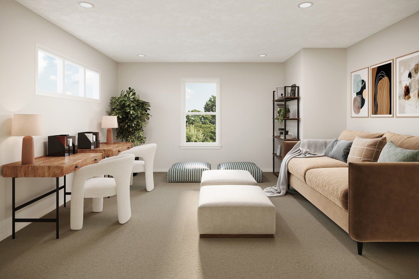 Loft Rendering - Representational Photo