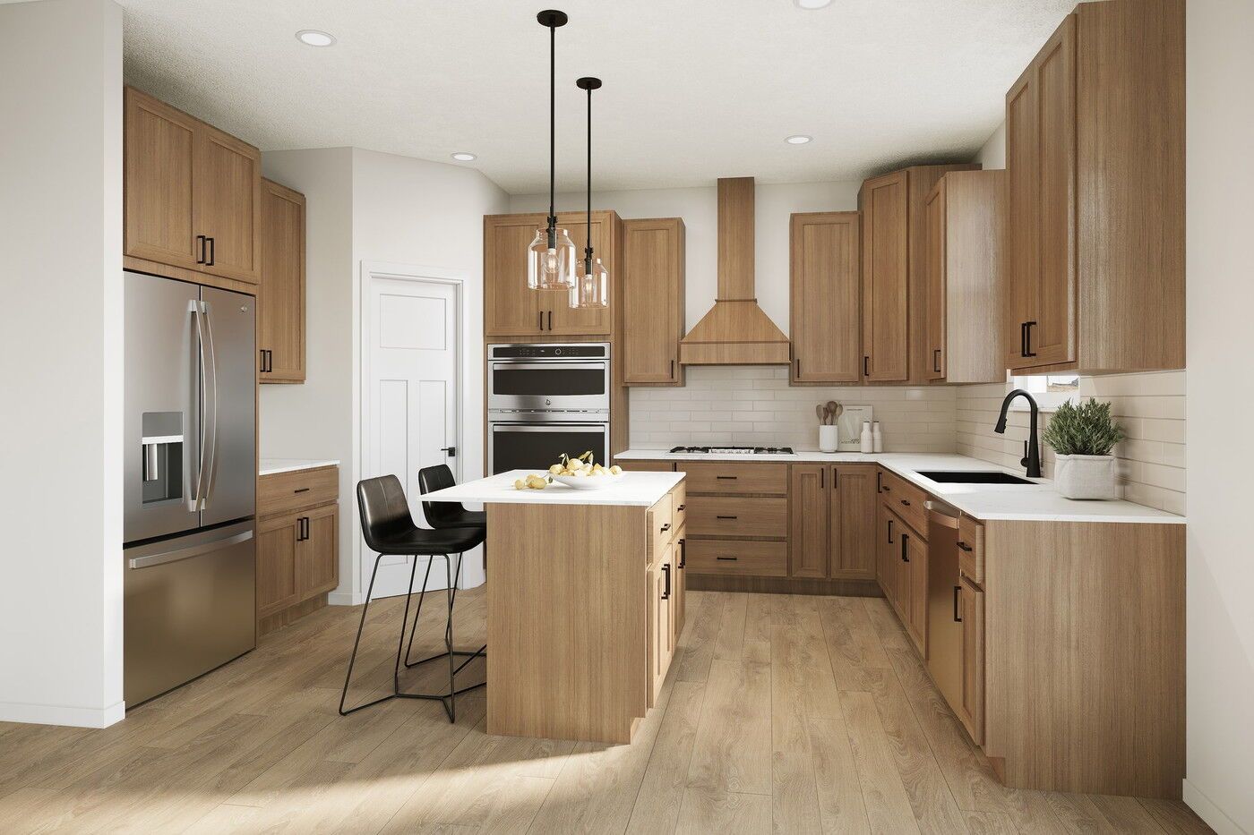 Kitchen Rendering - Representational Photo