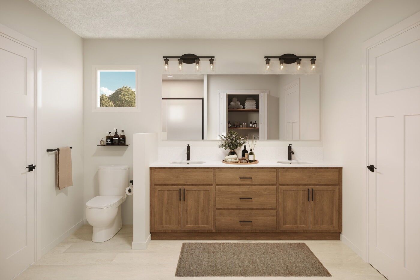 Owner's Bathroom Rendering - Representational Photo
