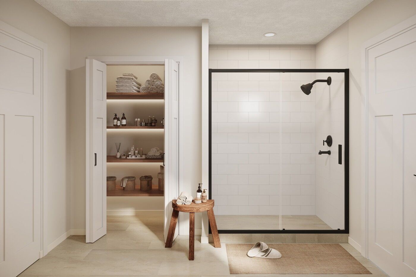 Owner's Bathroom Rendering - Representational Photo