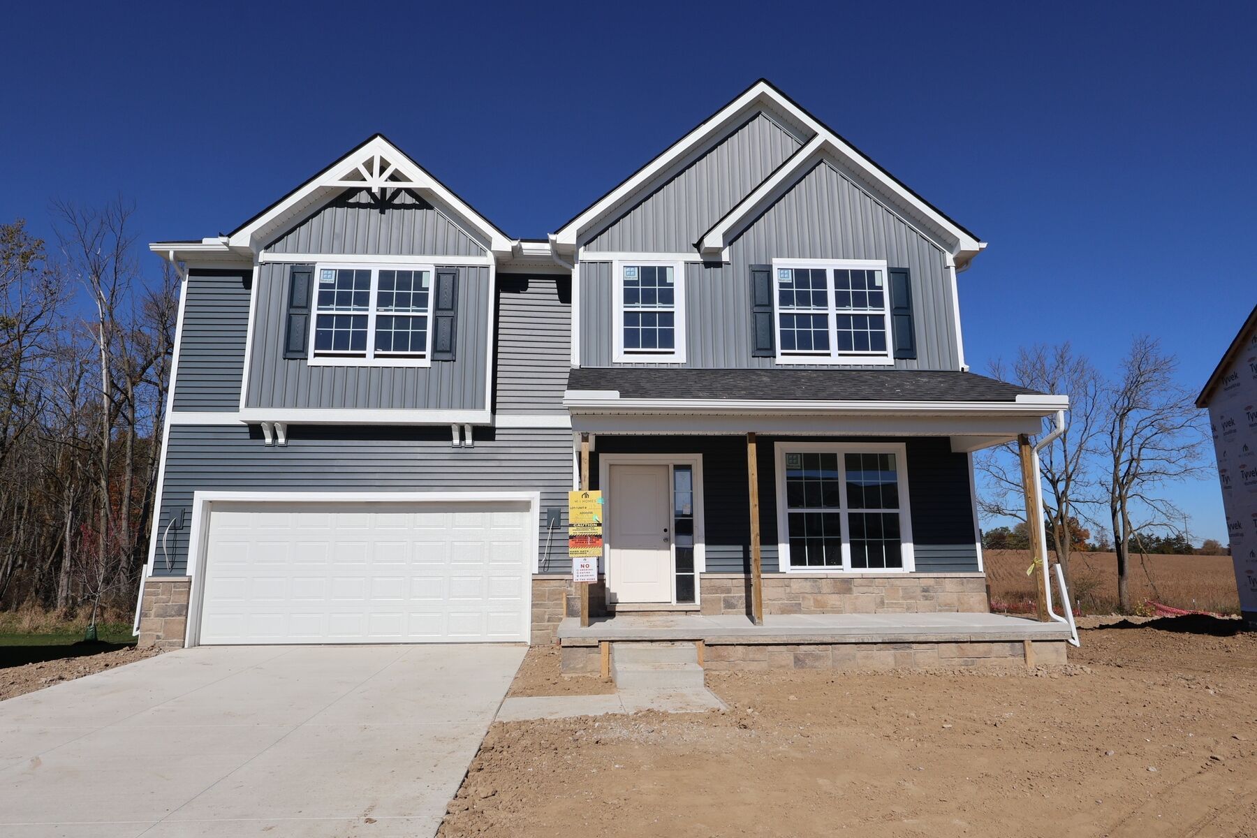 Draper - Andelina Farms: Saline, Michigan - M/I Homes