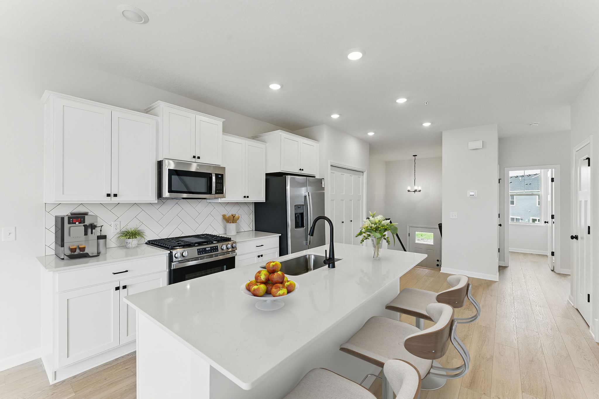 casa en The Towns at Lakeshore Park por M/I Homes