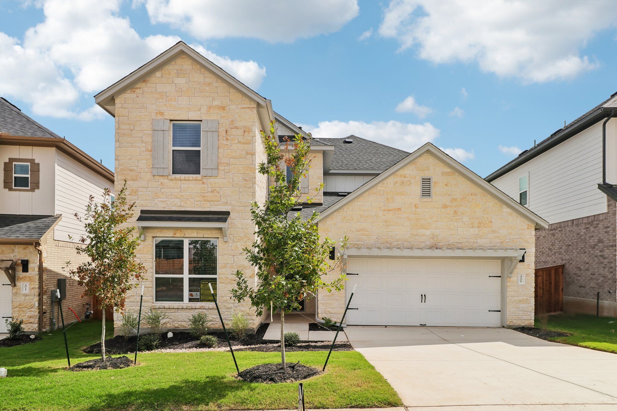 Balcones II - Edgewood: Leander, Texas - M/I Homes