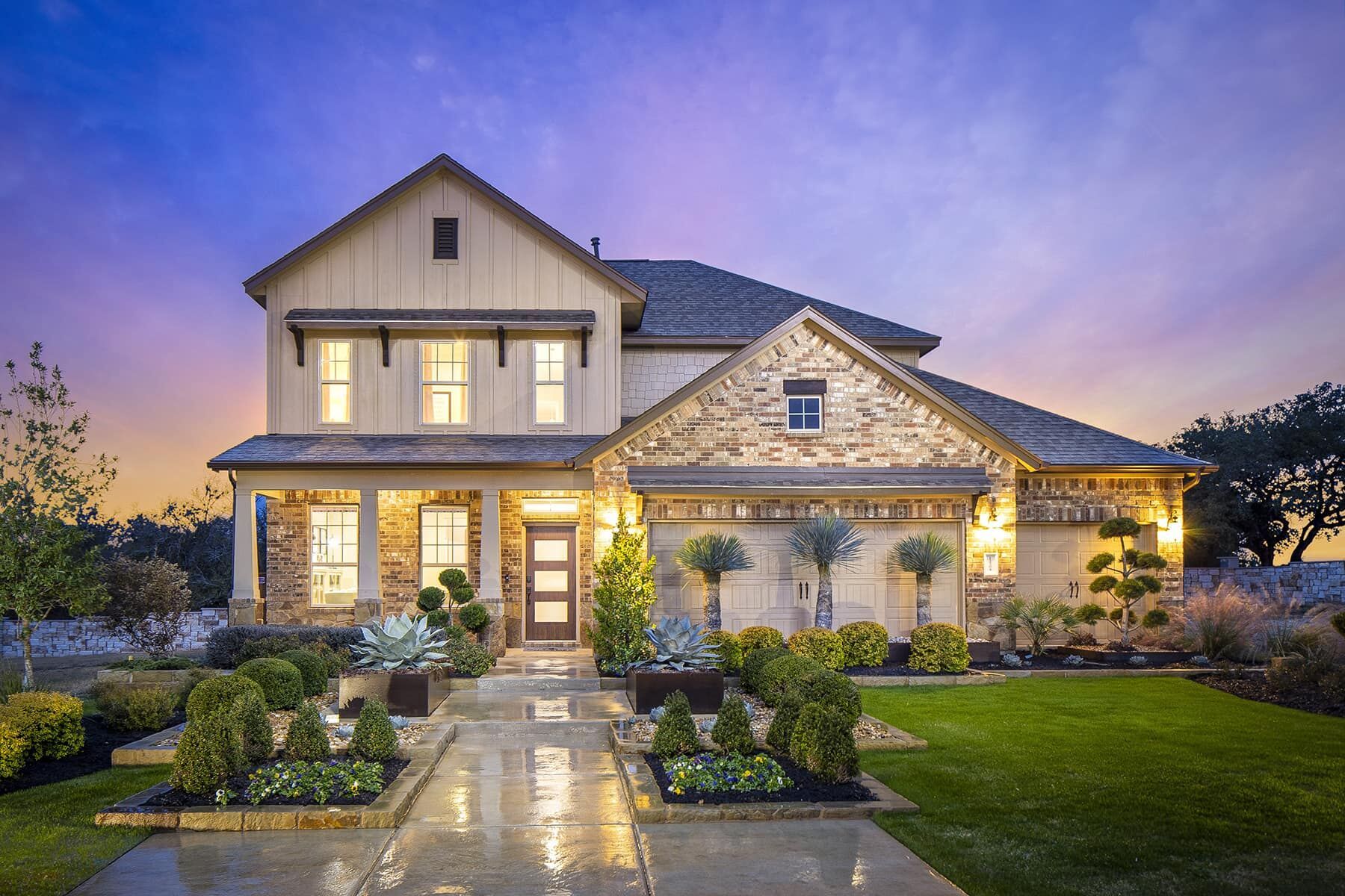 Chisholm Trails por M/I Homes en Austin Texas