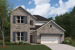 Balcones II - Edgewood: Leander, Texas - M/I Homes