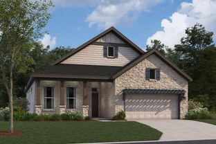 Barton II - Heritage: Dripping Springs, Texas - M/I Homes