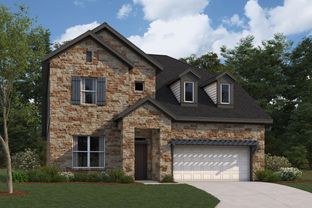 Belmont II - Heritage: Dripping Springs, Texas - M/I Homes