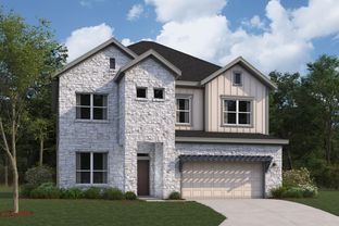 Driskill II - Edgewood: Leander, Texas - M/I Homes