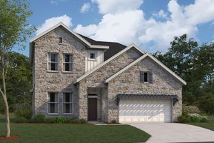Franklin II - Edgewood: Leander, Texas - M/I Homes