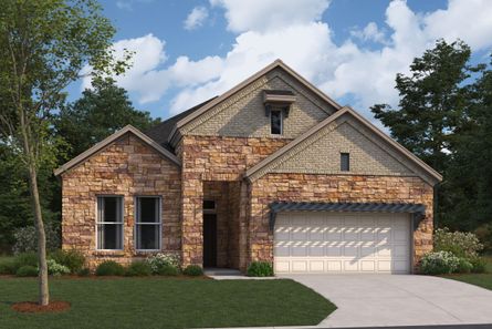 Hamilton II by M/I Homes in Austin TX