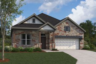 McKinney II - Heritage: Dripping Springs, Texas - M/I Homes