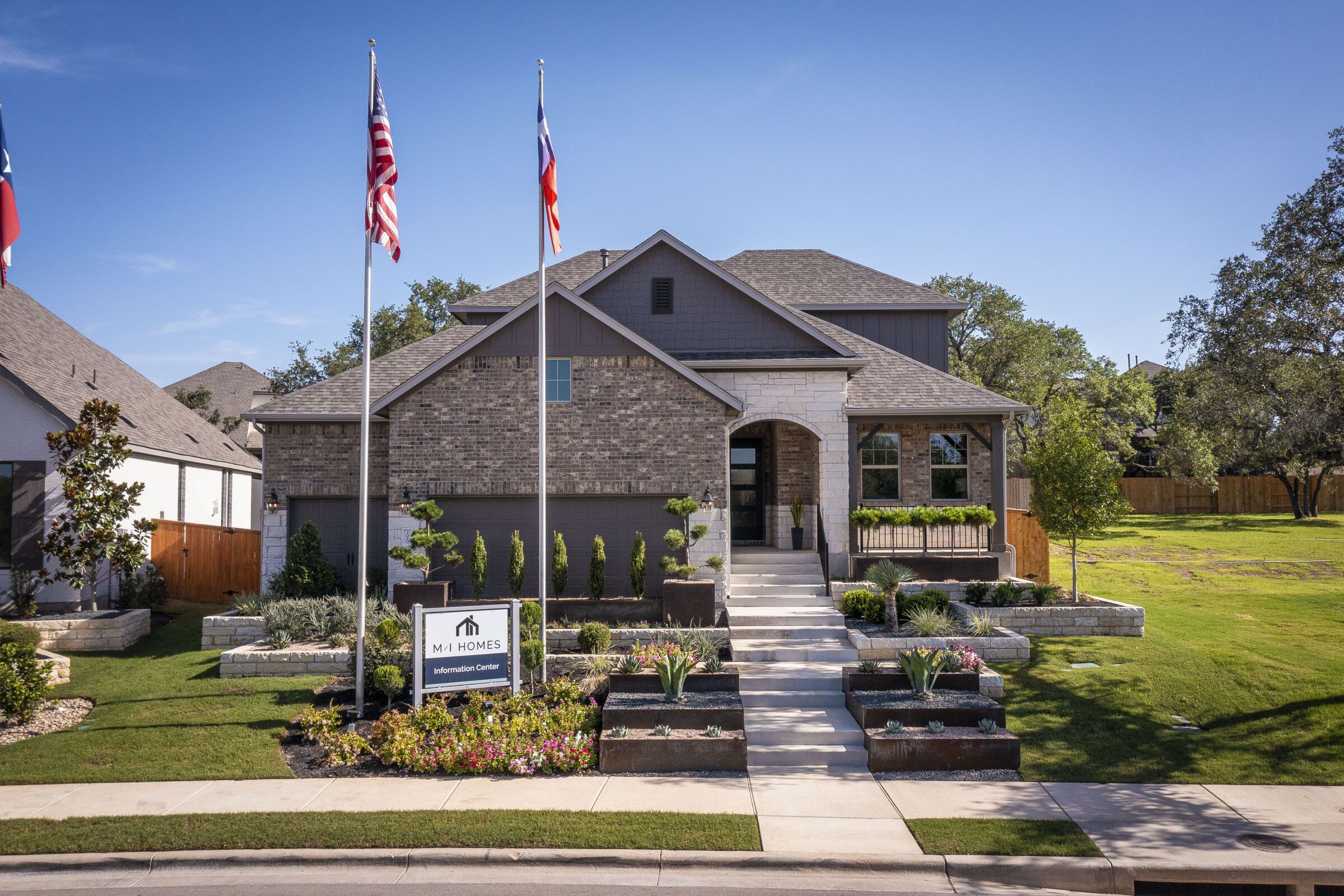 Paramount II - Barksdale: Leander, Texas - M/I Homes