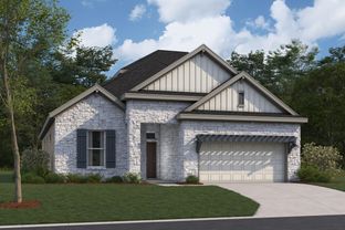 Paramount II - Barksdale: Leander, Texas - M/I Homes