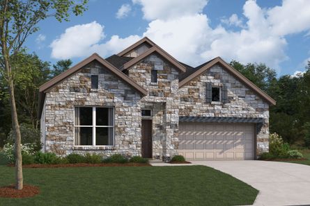 Zilker II Floor Plan - M/I Homes