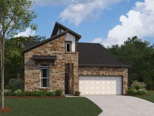 Galloway - Cedar Brook: Leander, Texas - M/I Homes