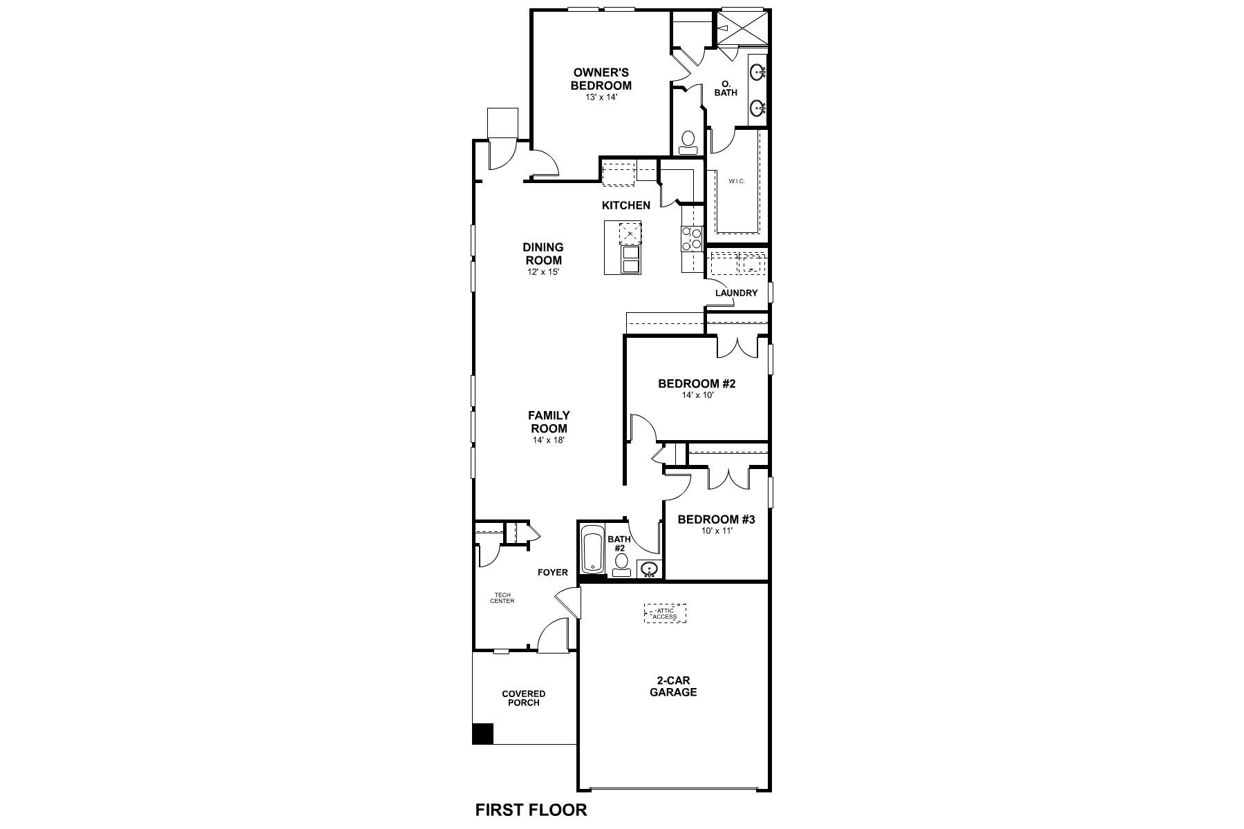 Bourbon First Floor
