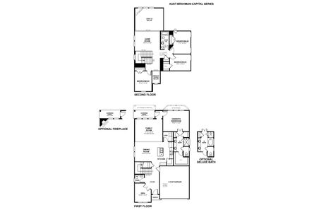 Brahman Floor Plan - M/I Homes
