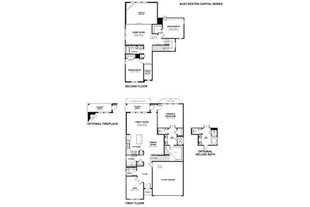 Dexter Floor Plan - M/I Homes