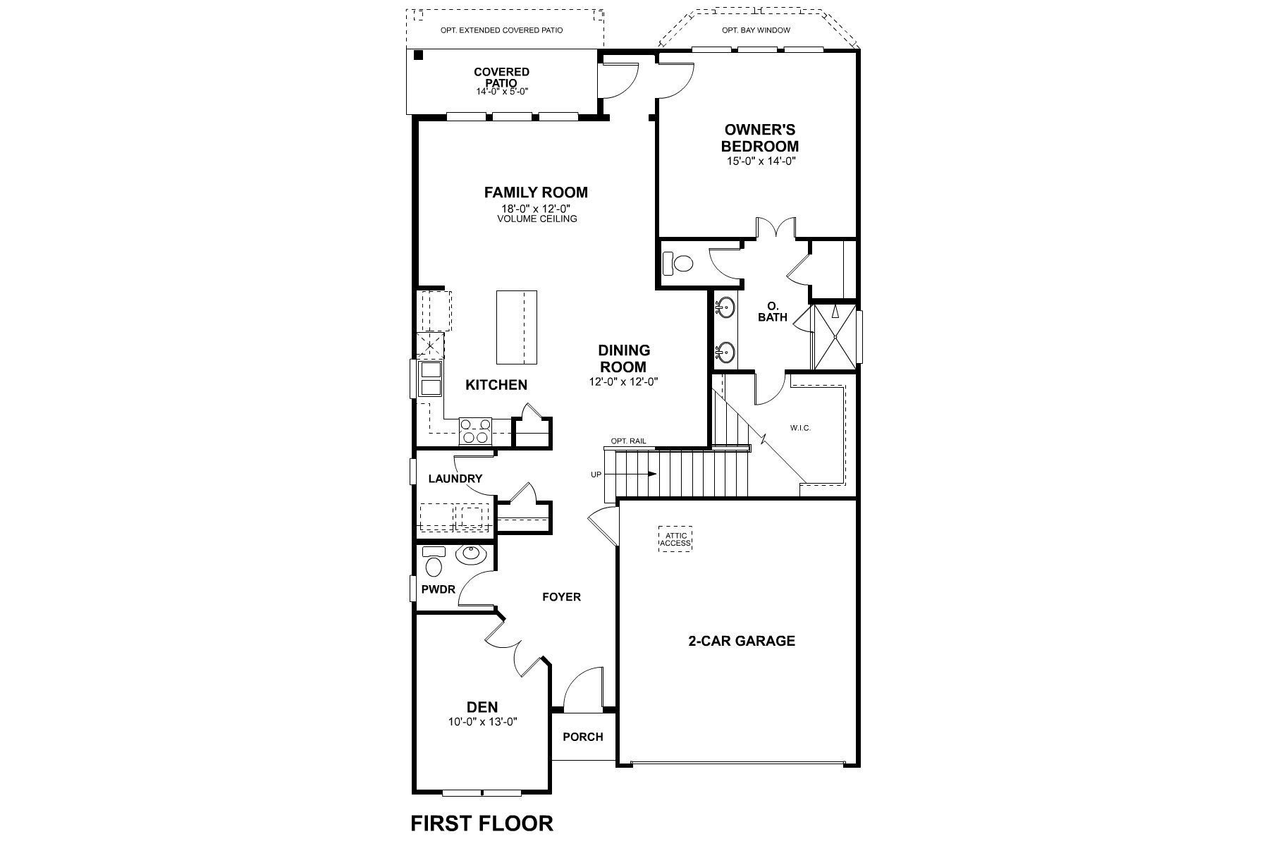 Dexter First Floor