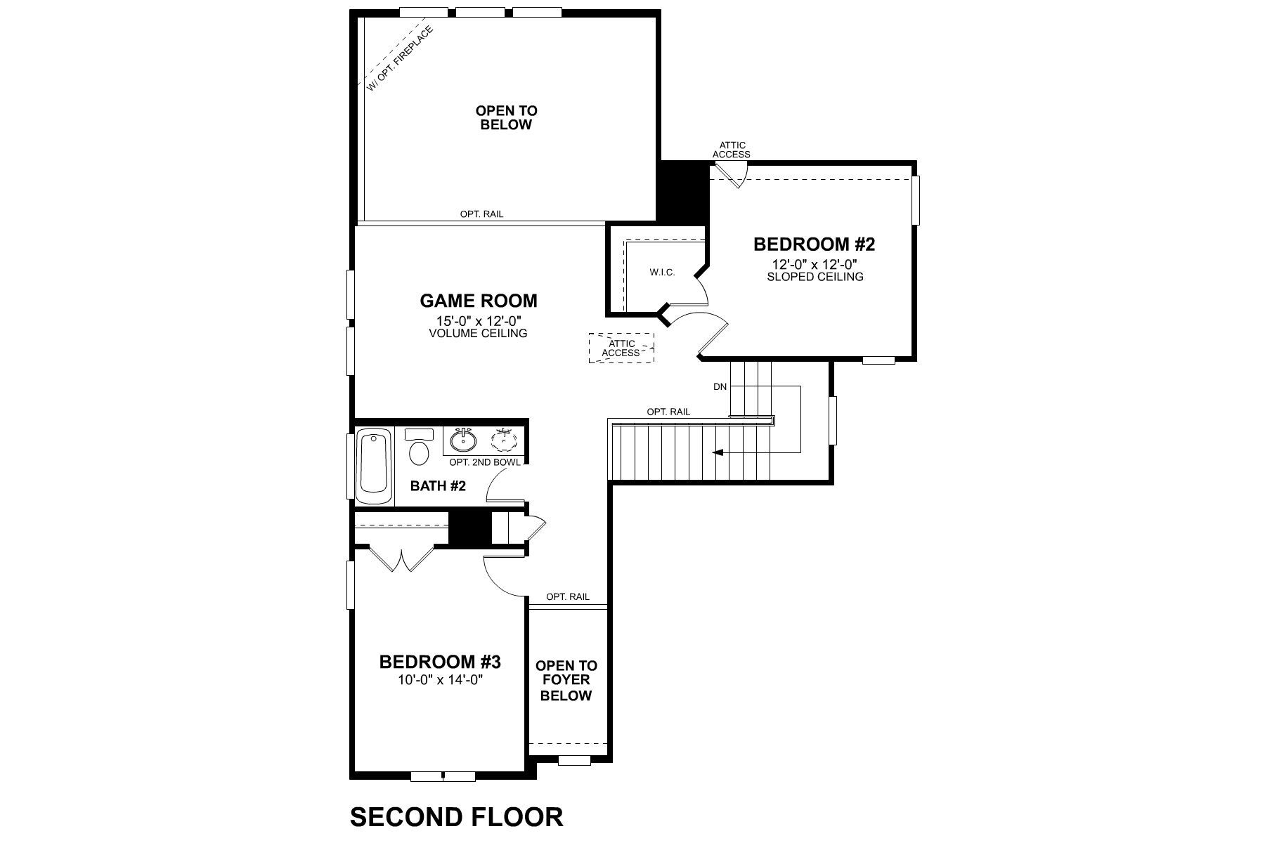Dexter Second Floor