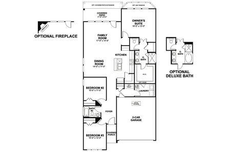 Galloway Floor Plan - M/I Homes