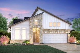 Highland - Cascades At Onion Creek: Austin, Texas - M/I Homes