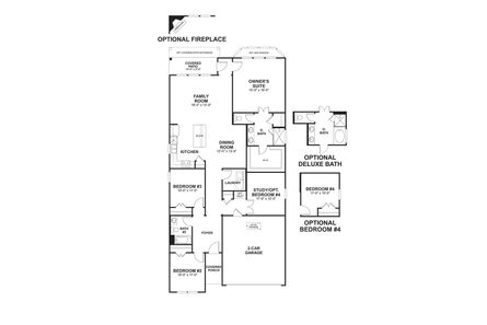 Highland Floor Plan - M/I Homes