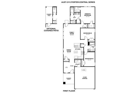 Porter Floor Plan - M/I Homes