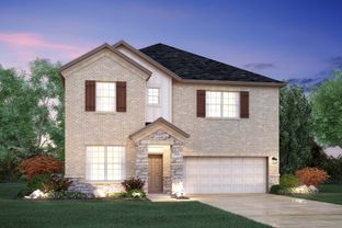 Randall - Cascades At Onion Creek: Austin, Texas - M/I Homes