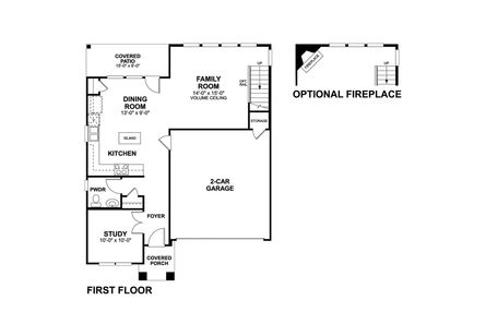 Randall Floor Plan - M/I Homes