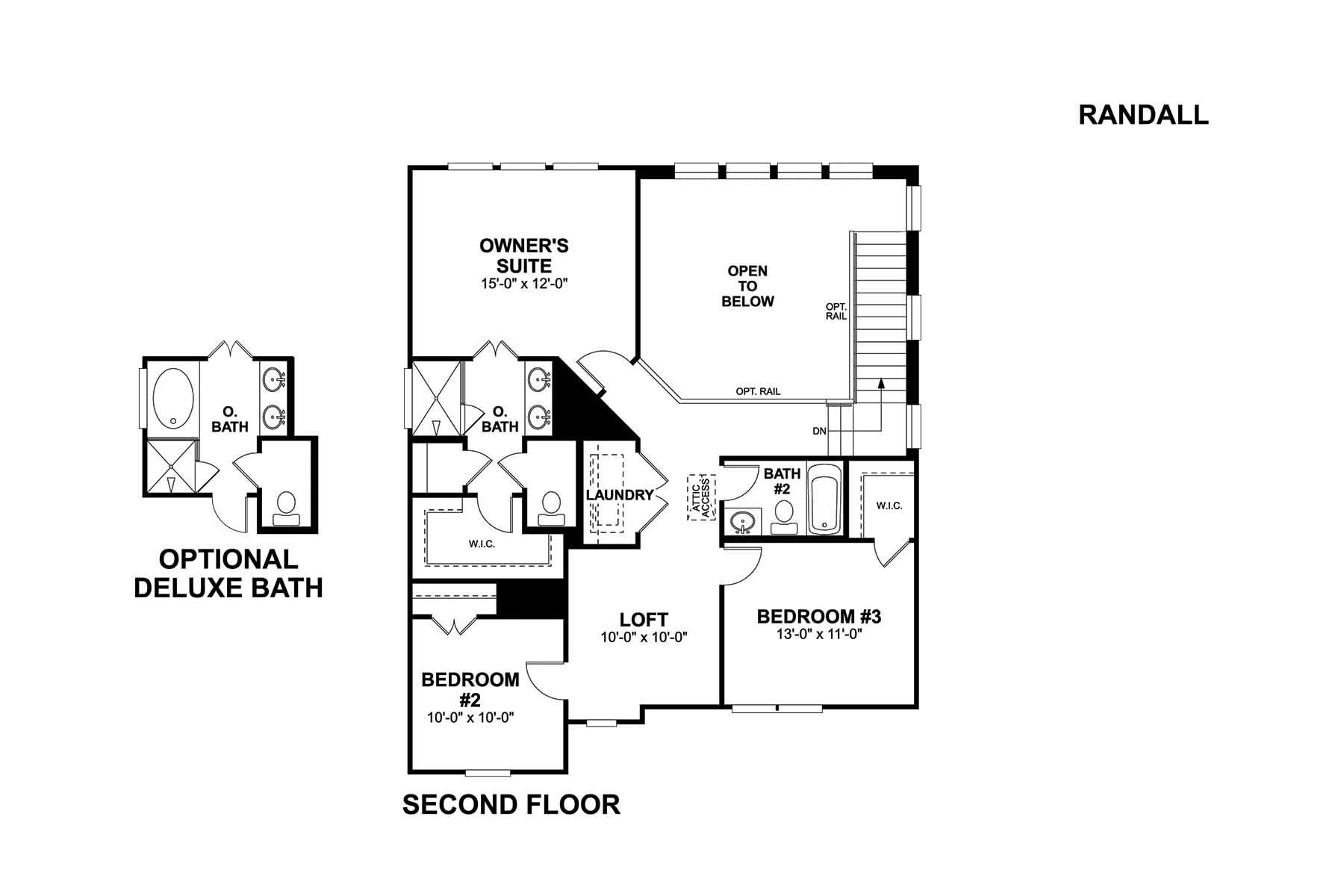 Randall Second Floor