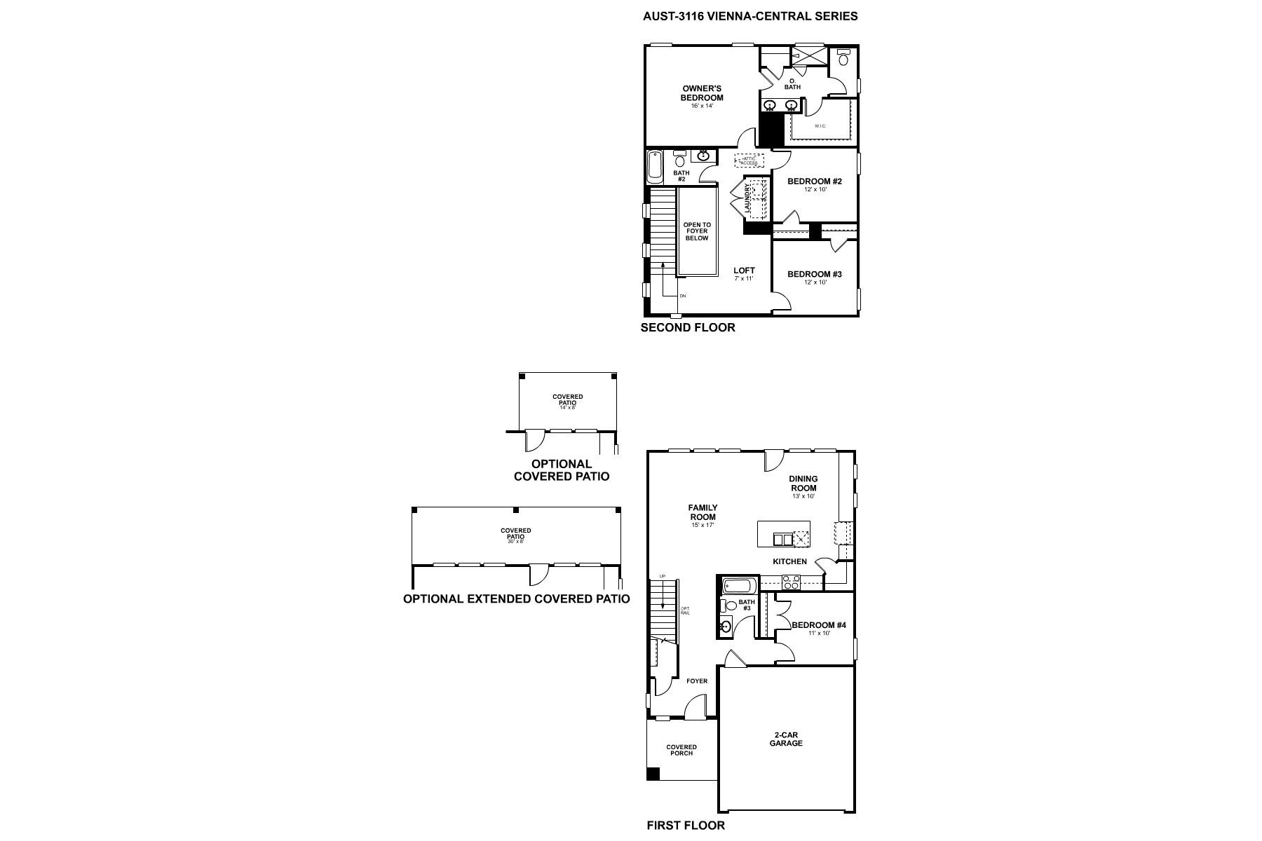 Vienna Floorplan