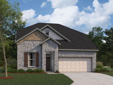 Braford Floor Plan - M/I Homes