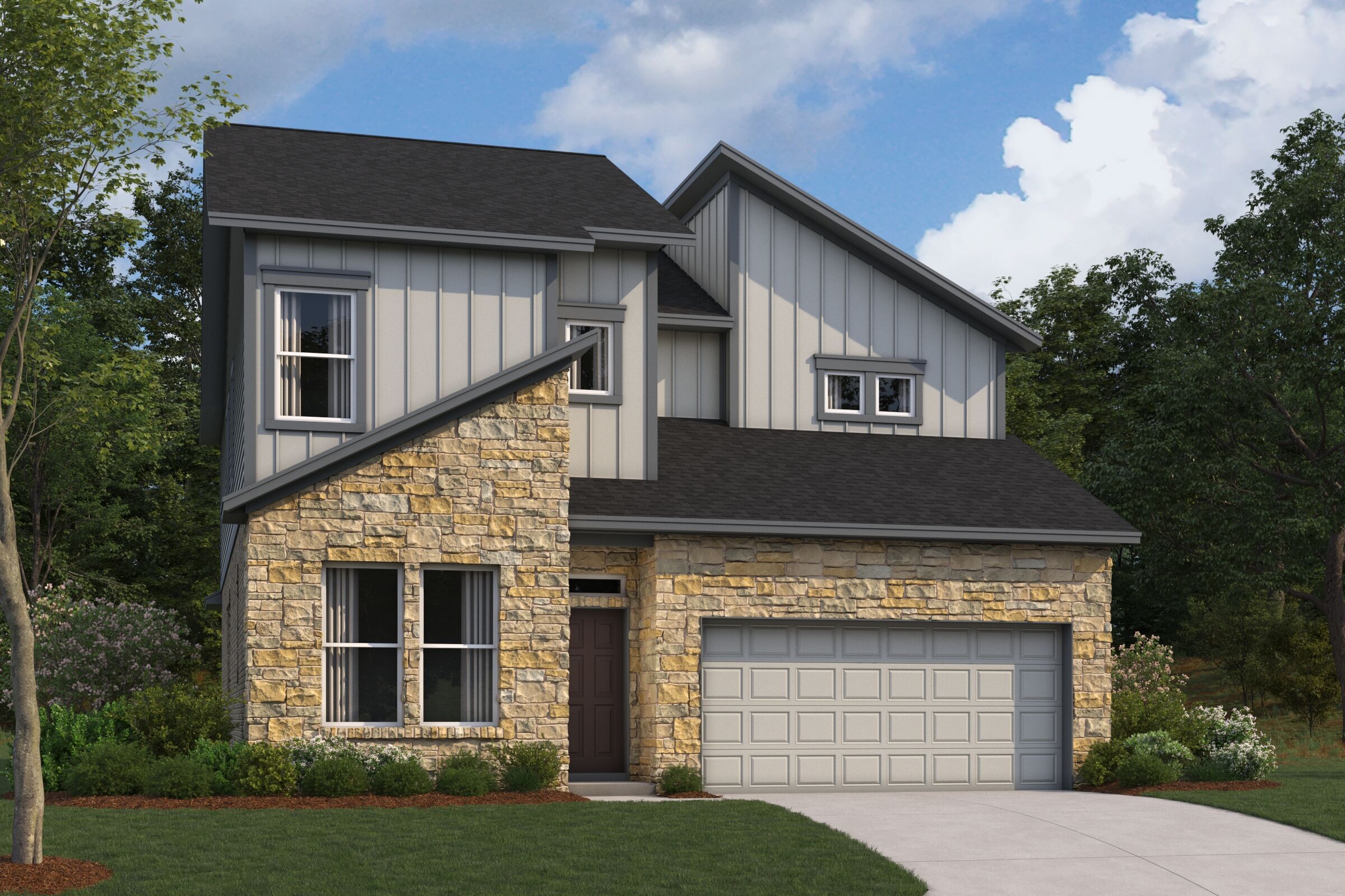 Brahman - Estancia West: Manchaca, Texas - M/I Homes