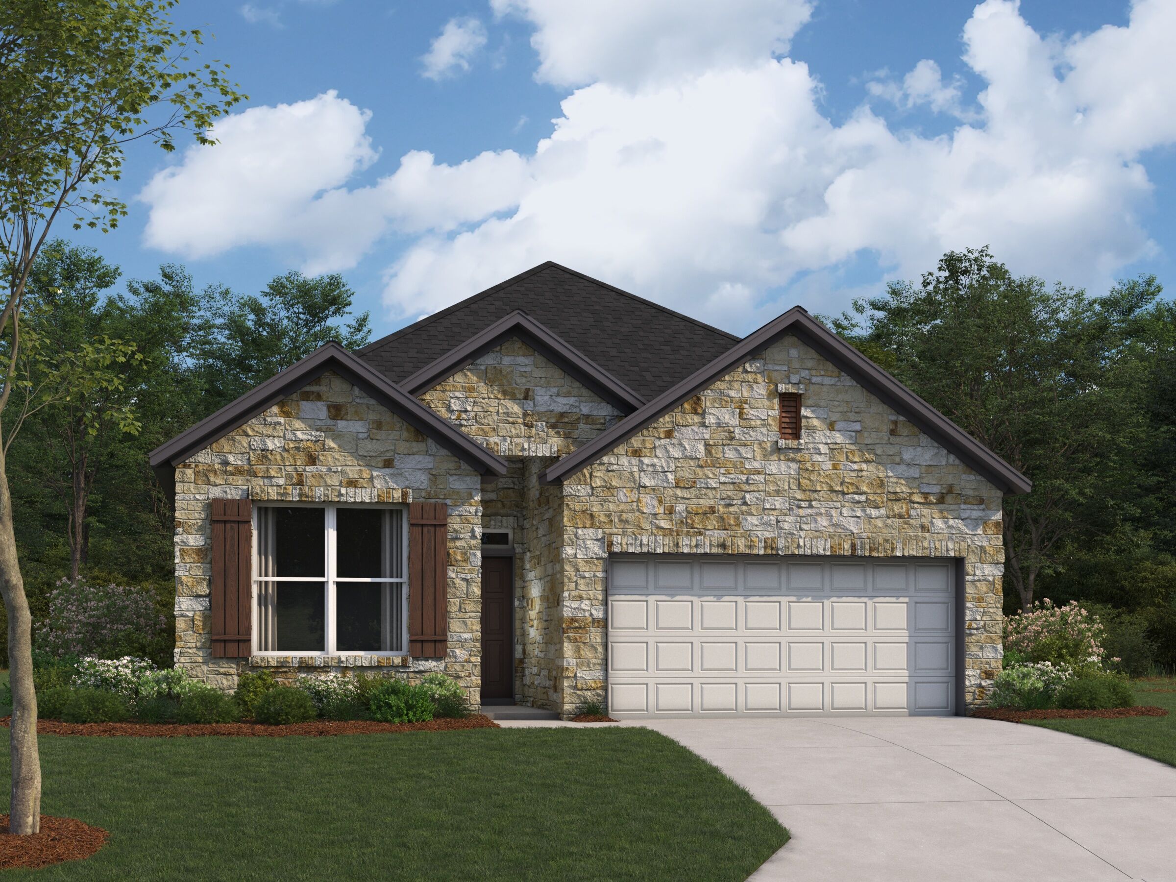 Highland - Cedar Brook: Leander, Texas - M/I Homes