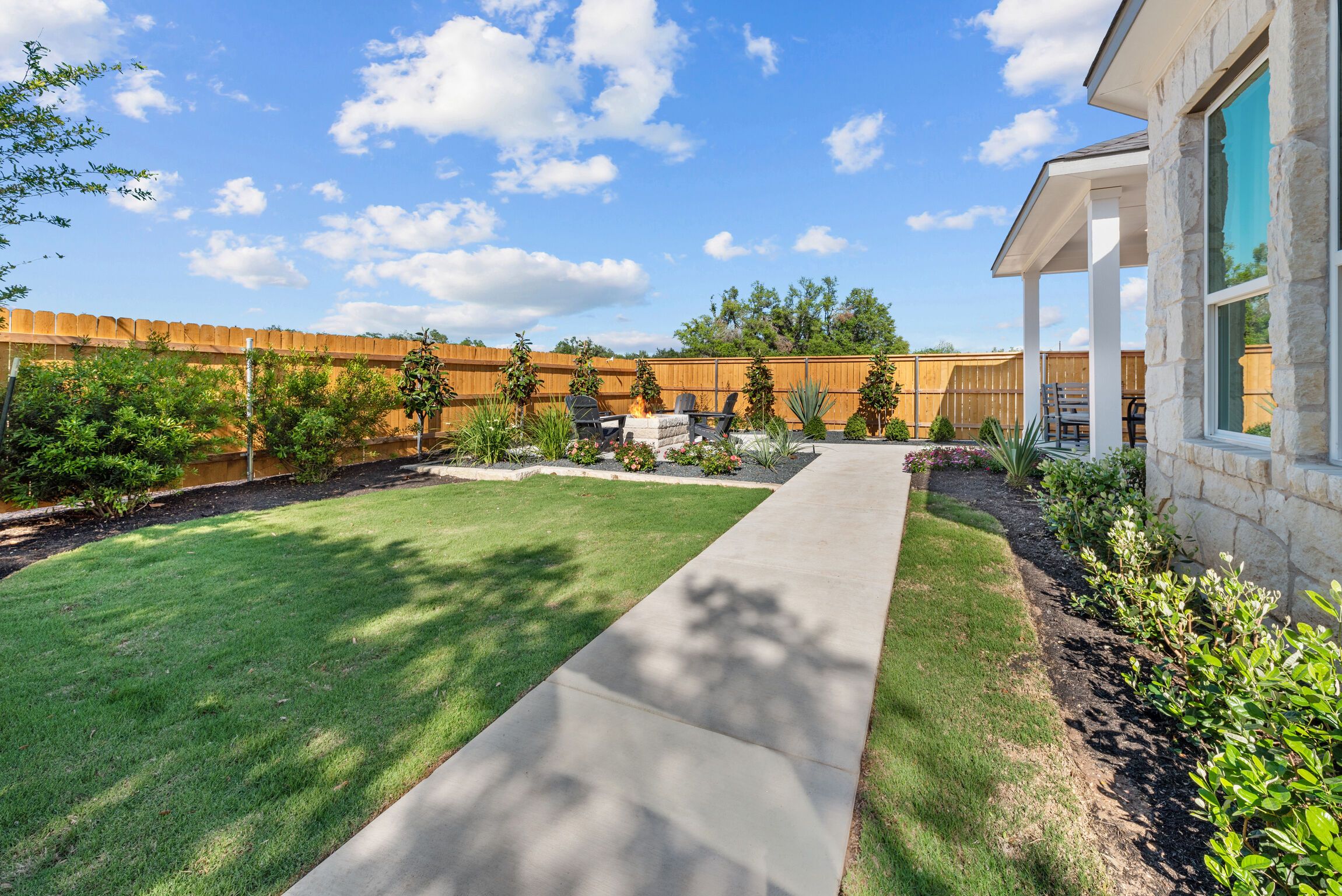 Backyard - Representational Photo