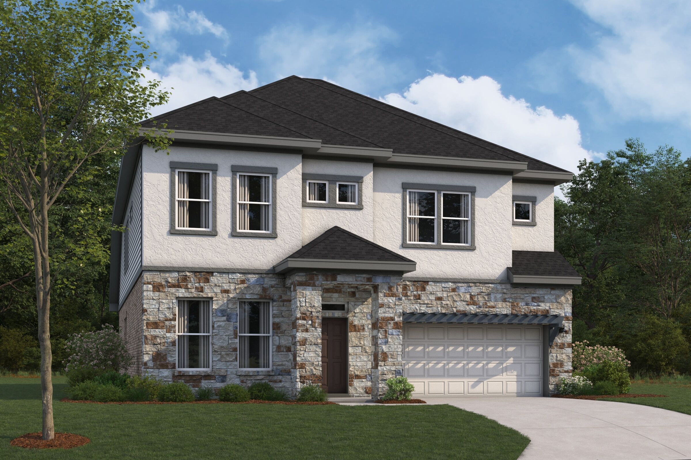 Bonnell II - Edgewood: Leander, Texas - M/I Homes