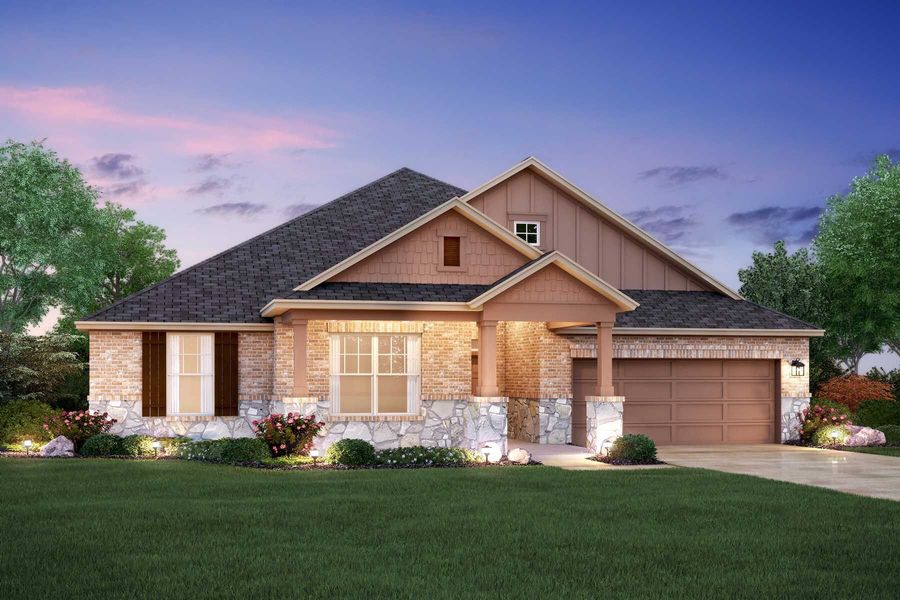 Sabine by M/I Homes in Austin TX