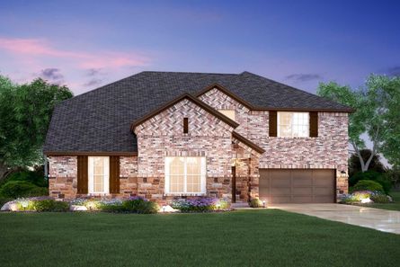 San Gabriel Floor Plan - M/I Homes