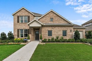 Whitley - Summerview: Fulshear, Texas - M/I Homes