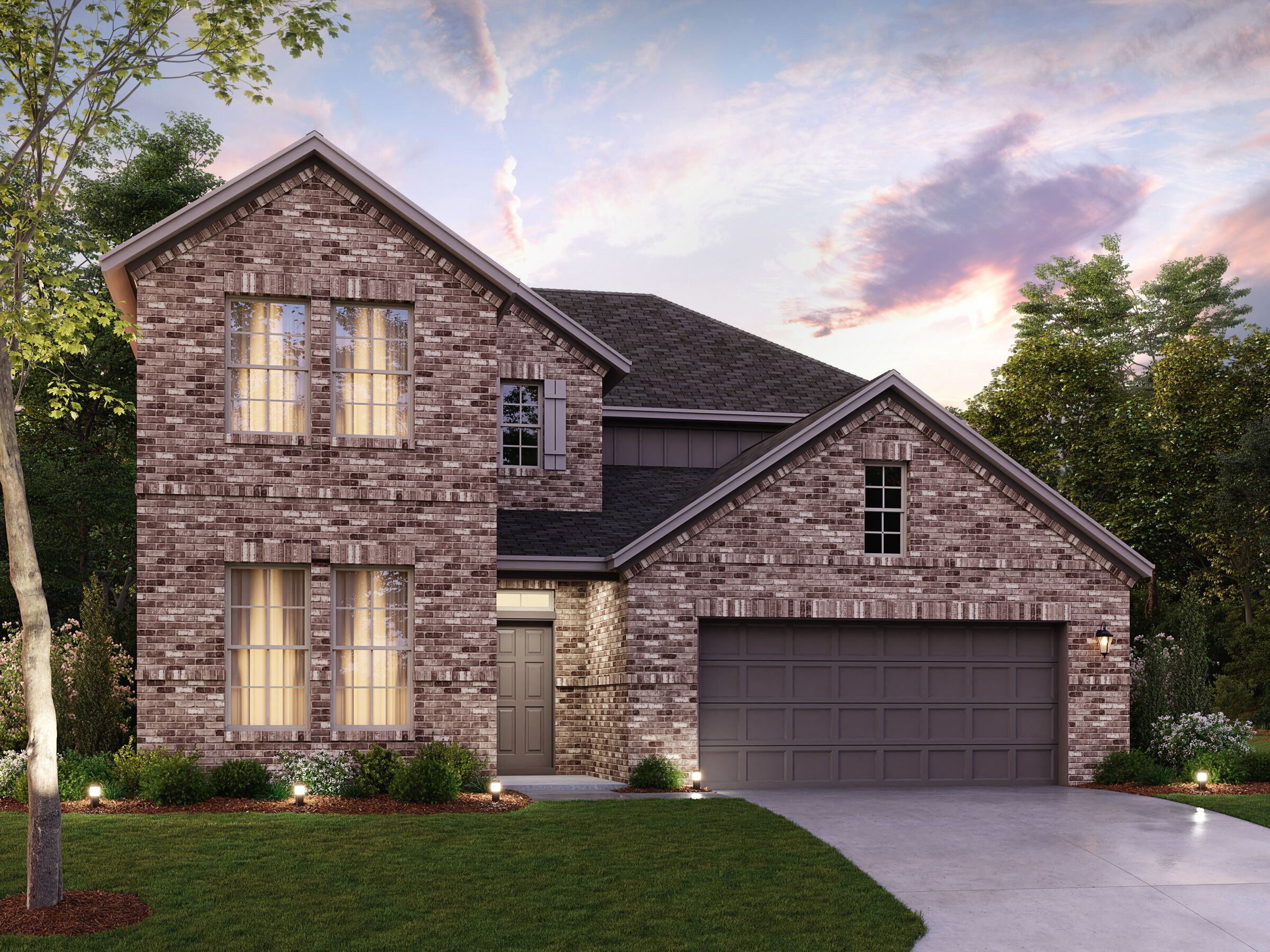 Balcones - Lilyana: Prosper, Texas - M/I Homes