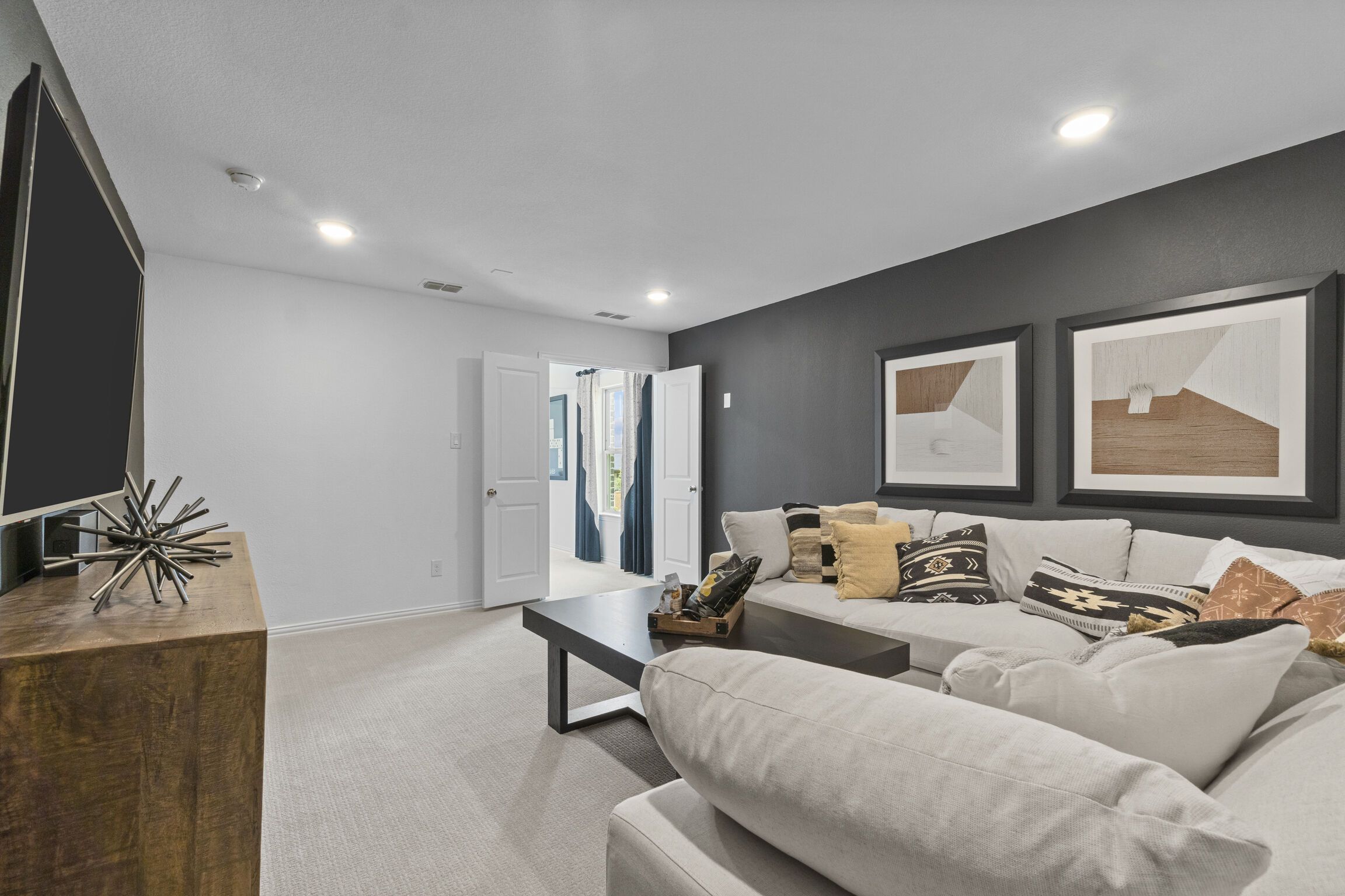 Media Room - Representational Photo