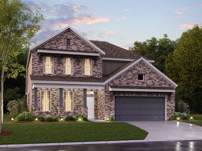 Bryant Floor Plan - M/I Homes