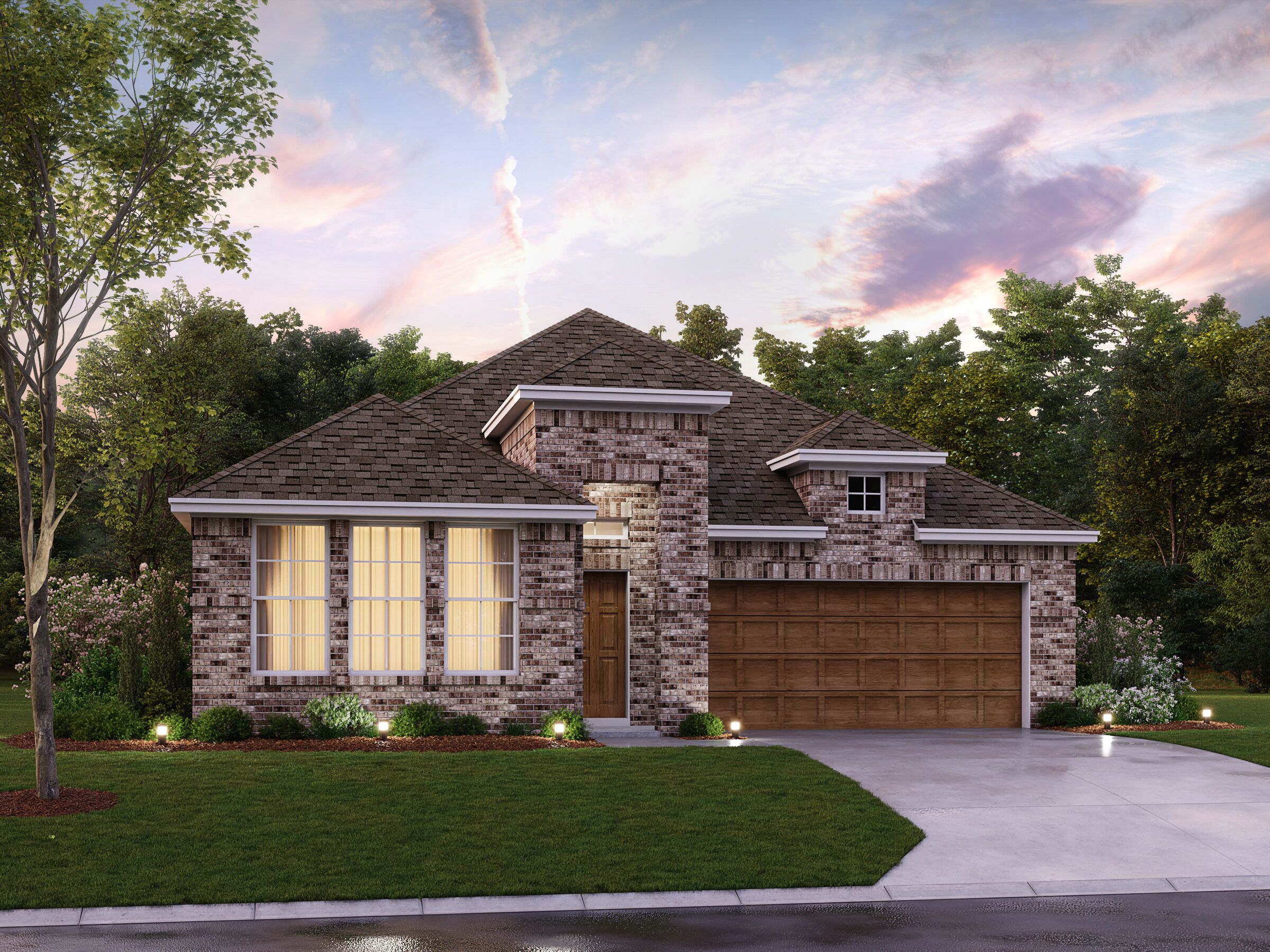 Clary - Lily Creek At Sutton Fields: Aubrey, Texas - M/I Homes