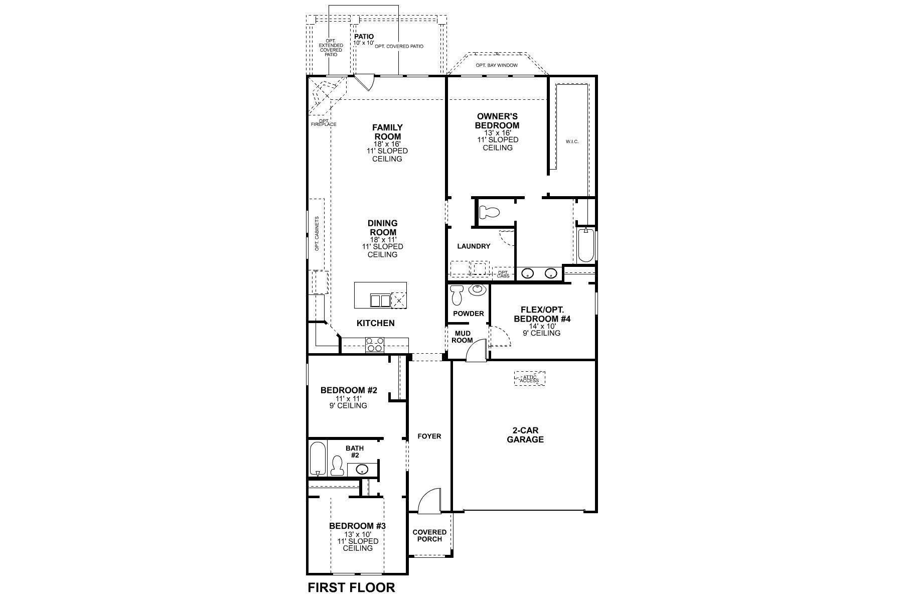 Clary First Floor