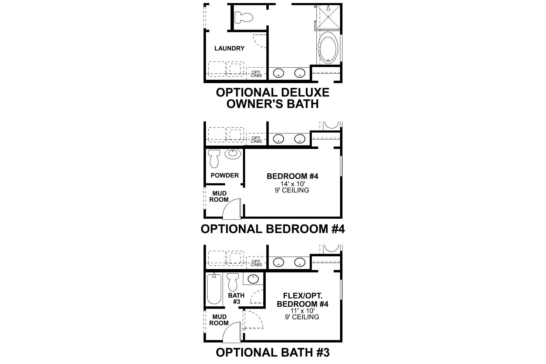First Floor Options