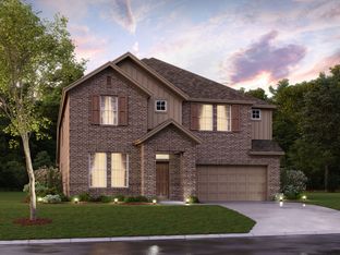 Frontier - Lilybrooke At Legacy Hills: Celina, Texas - M/I Homes